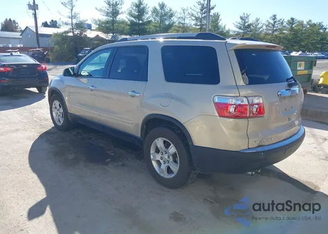 2010 GMC Acadia Sle z USA, uszkodzony, nr VIN 1GKLVLED0AJ140190